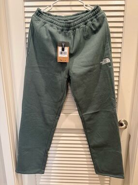 The North Face Sage Green Fleece Sweatpants